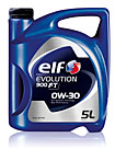 Моторное масло ELF EVOLUTION 900 FT 0W-30 5л